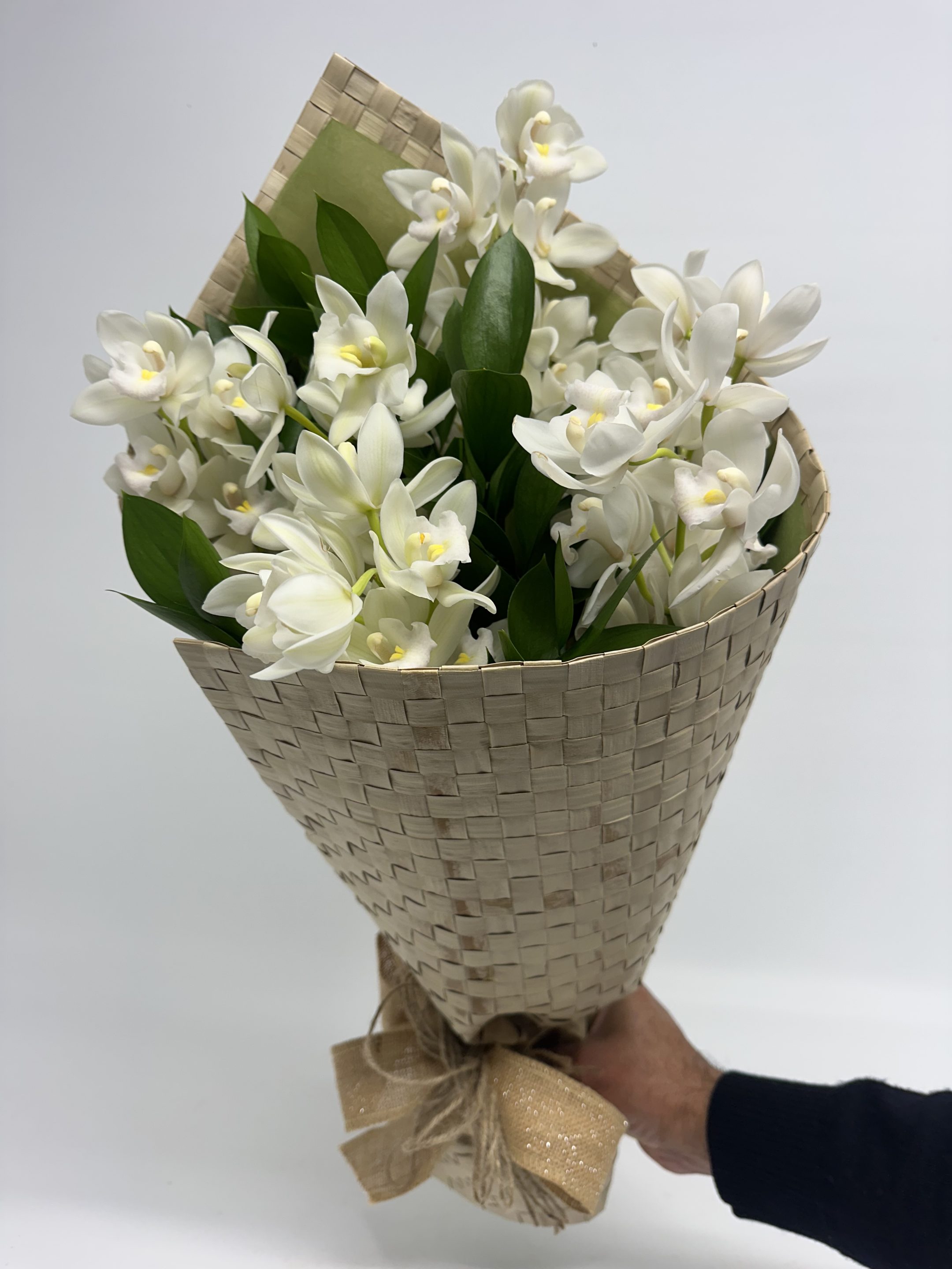 White Orchid Bouquet new