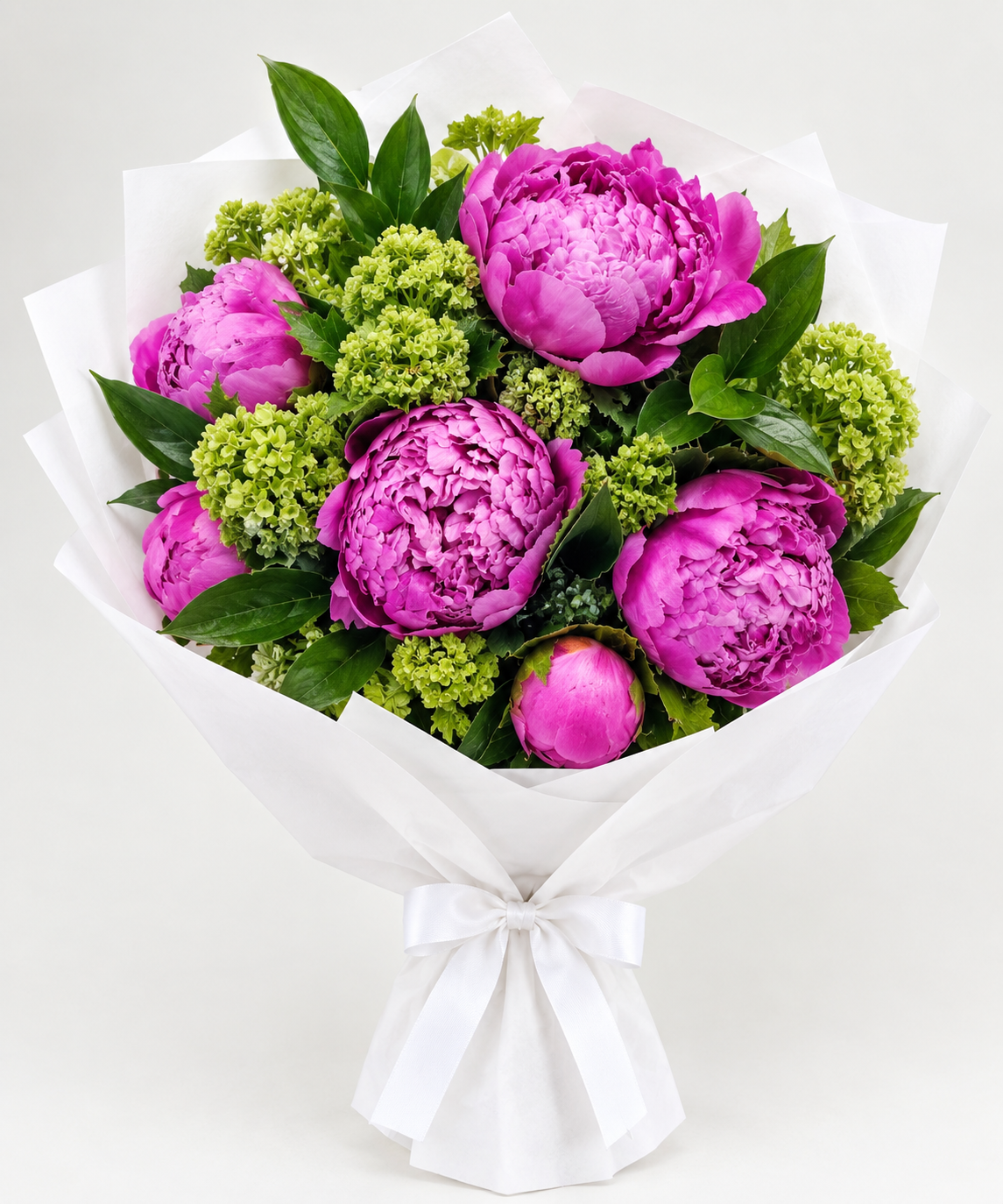 Lush Pink Peonies 5 x Stems