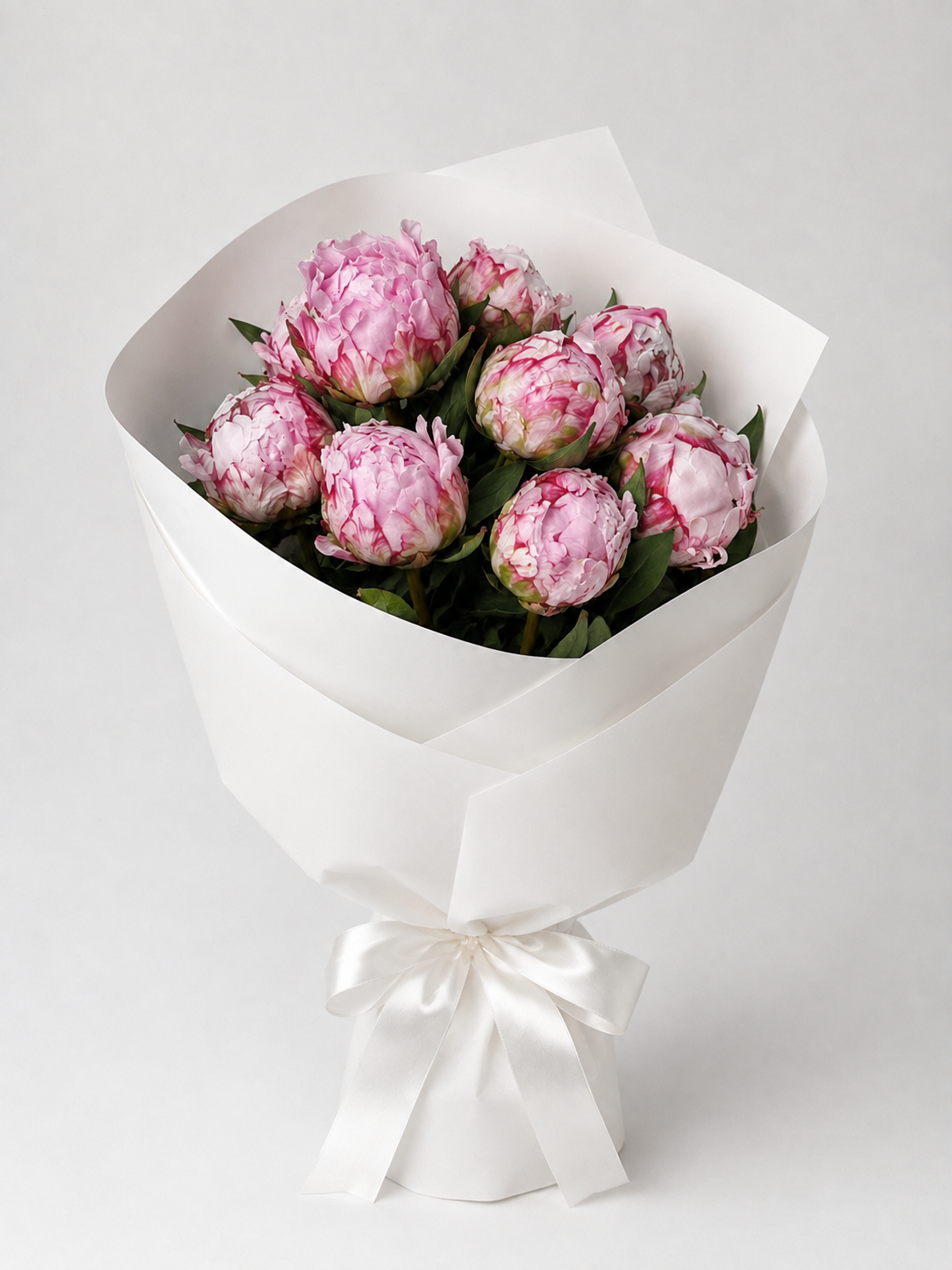 Pink Peonies from the Market