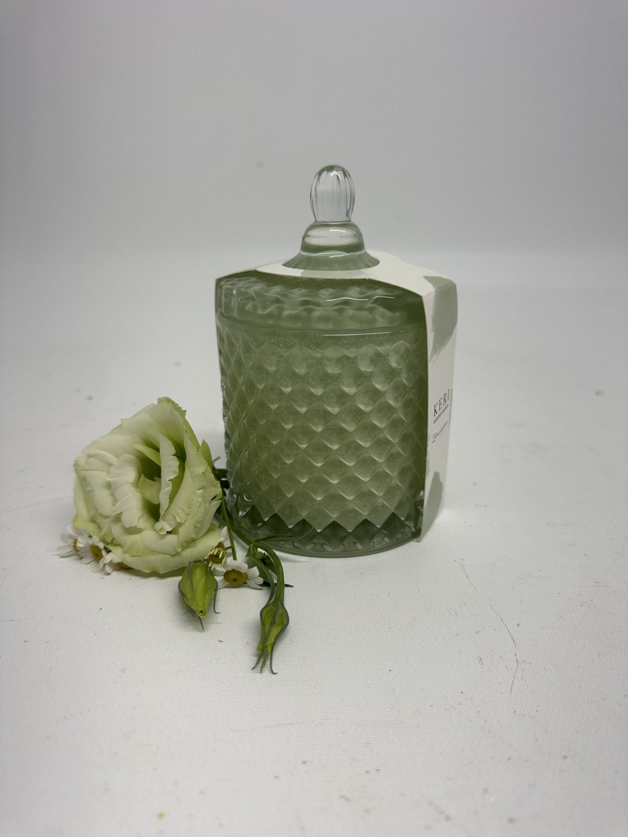 lemon grass Candle