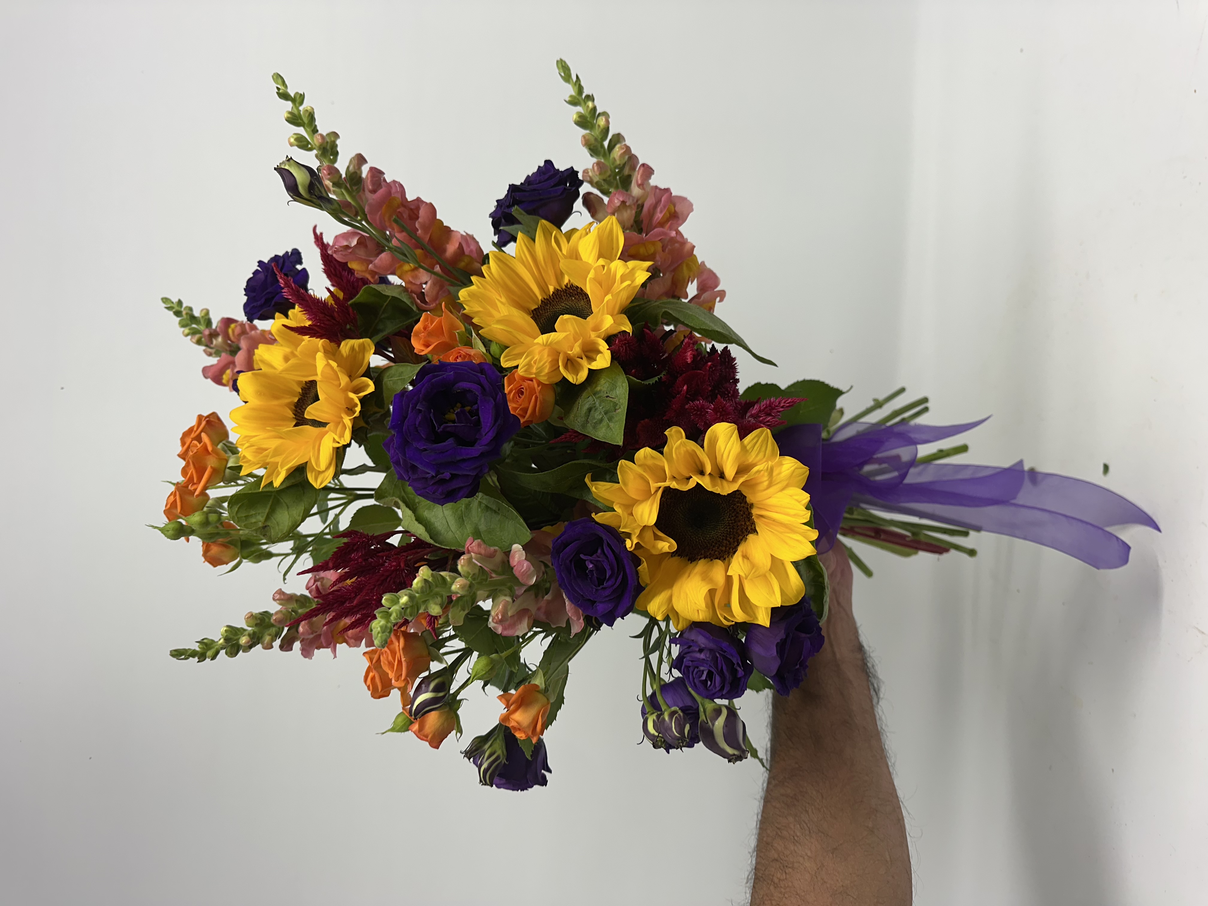 Bright Vibe Boquet