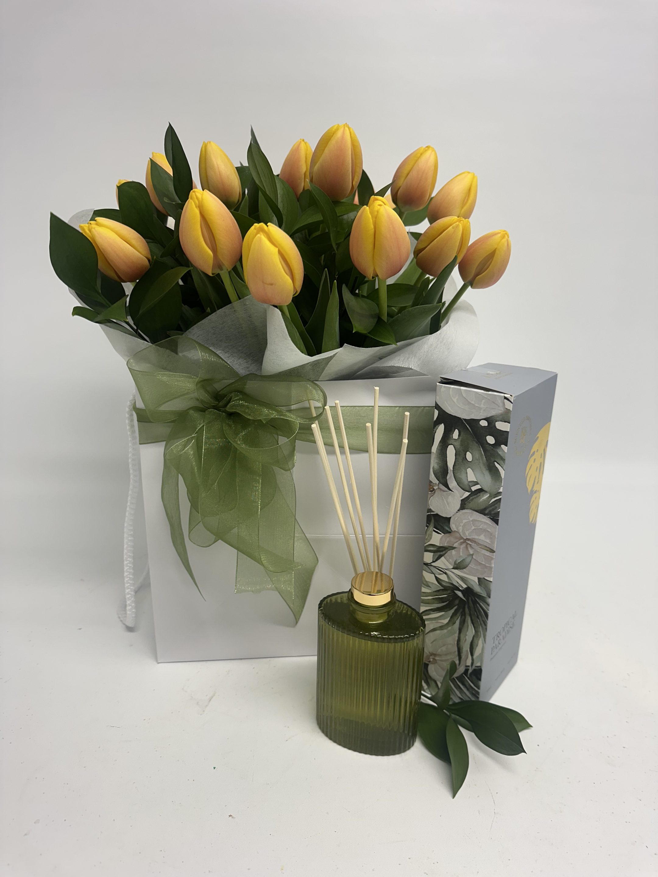 Tropical tulips gabd infusion