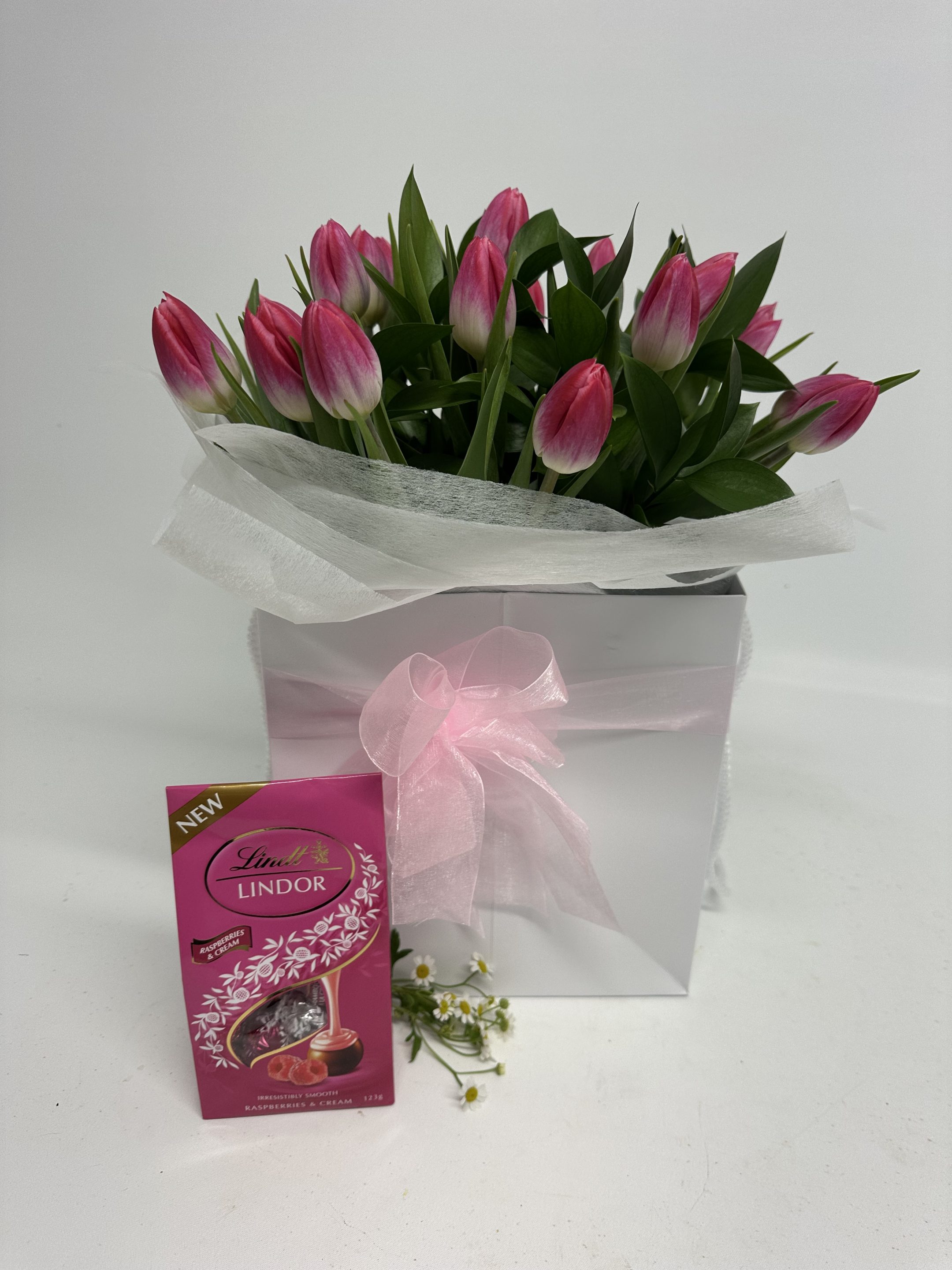 Tulips bag and Chocolates