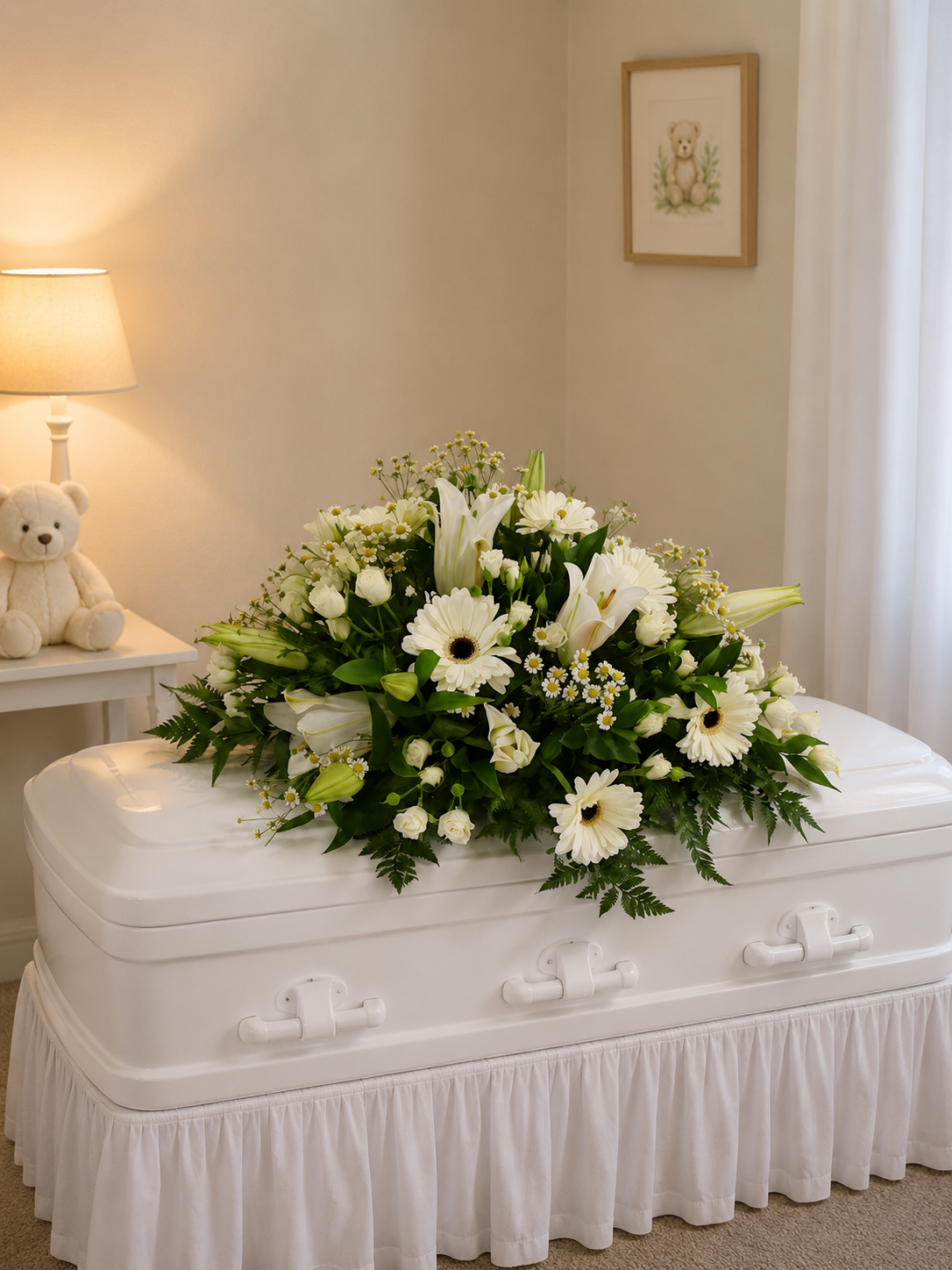 casket spray for a child gtp