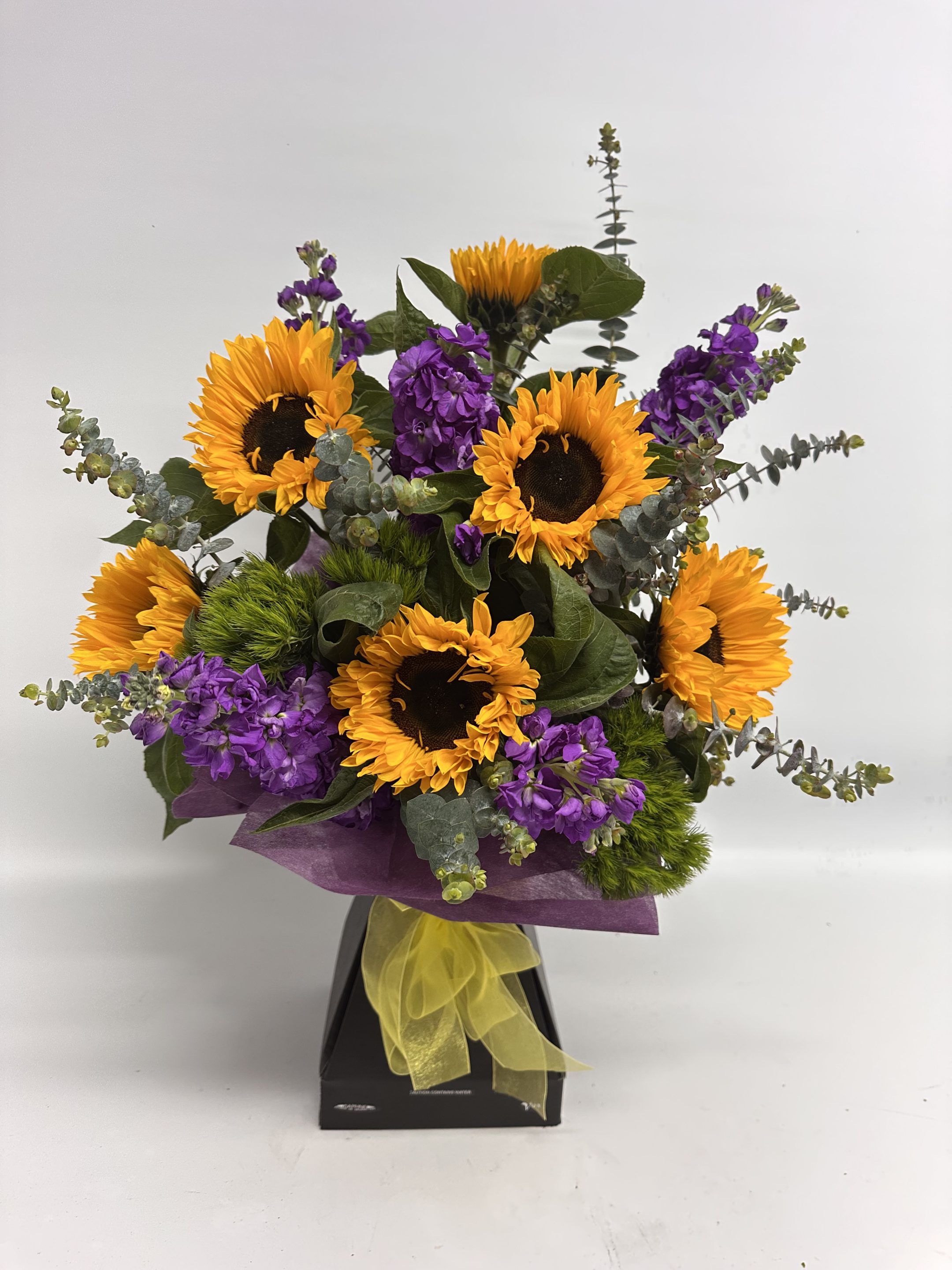 7 Sunflowers in Water Vox