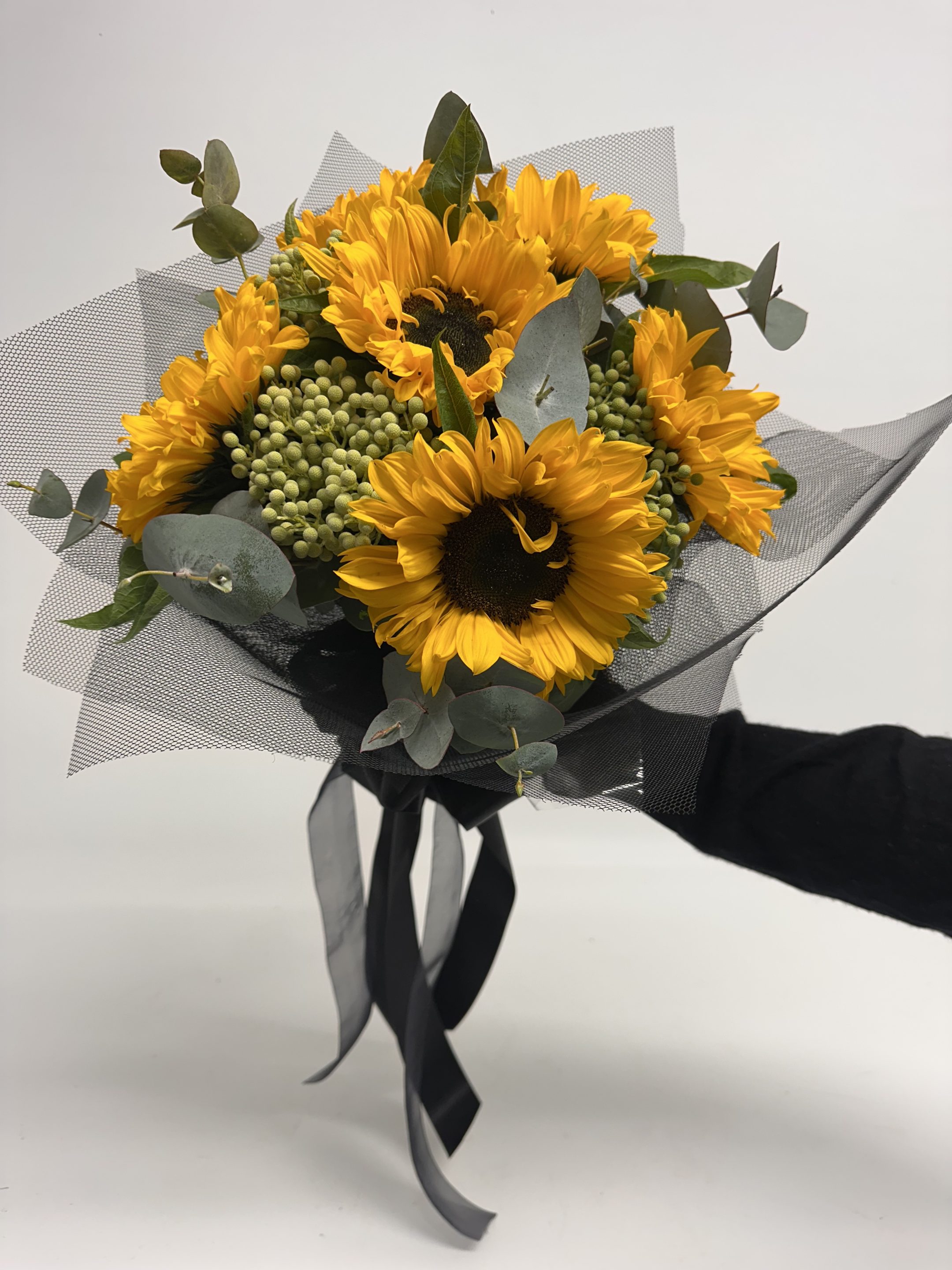 Graduation Sunflower Bouquet
