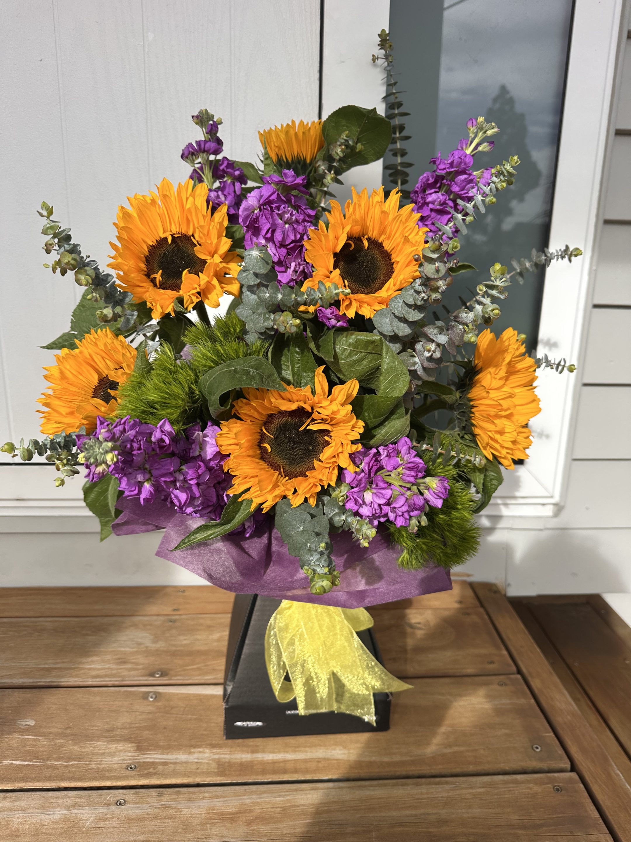 sunflowers in vox scene