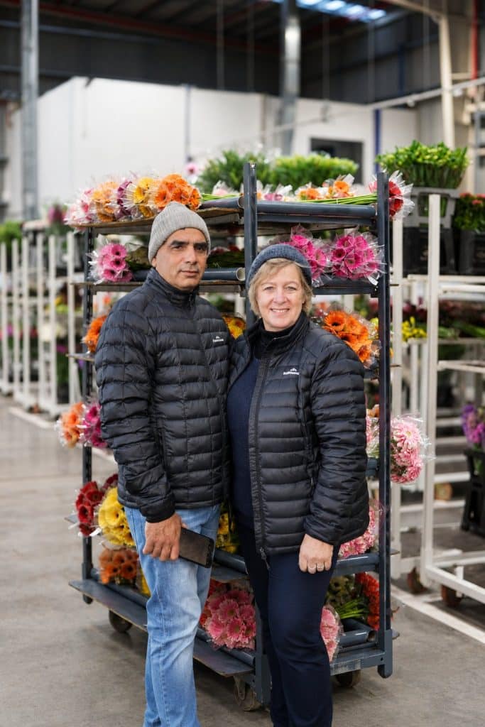 Jan and Carl from Jan Maree Flowers